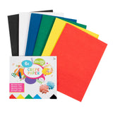 Creative Craft Group Crêpepapier 6 farver, 50x250cm