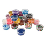 Creative Craft Group Glitter Set, 24 farver