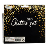 Creative Craft Group Glitter Set, 24 farver