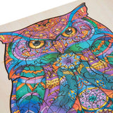 Creative Craft Group Unique Wood Puzzle Owl, 130st.