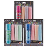 Creative Craft Group Jumbo Chalk Holder + Chalk, 3st.