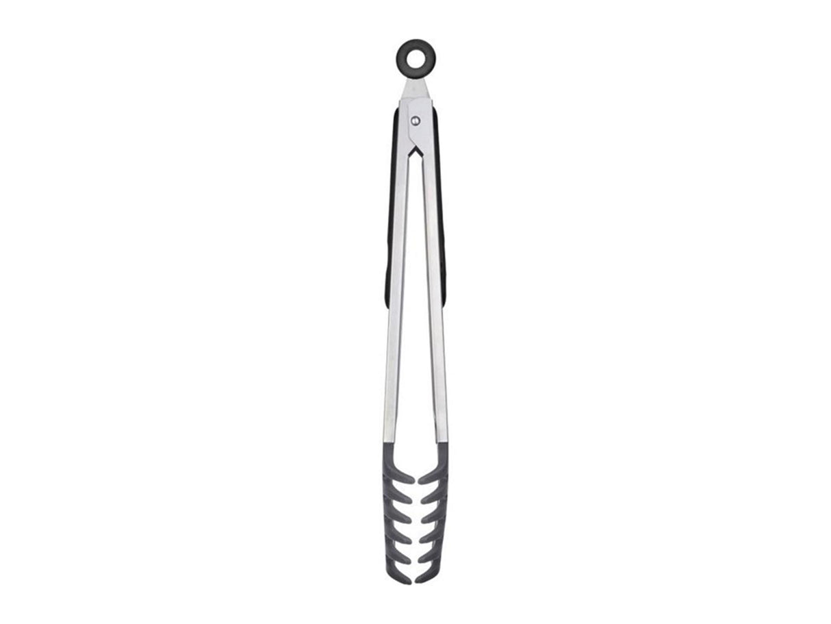 Westmark serveringstang salattang gaffel rustfrit stål silikone maxi 32,5cm