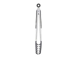 Westmark serveringstang salattang gaffel rustfrit stål silikone maxi 32,5cm