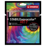 Stabilo aquacolor penalhus med 24 dele