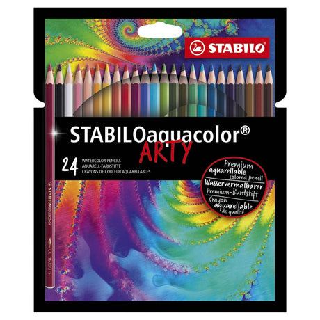 Stabilo aquacolor penalhus med 24 dele