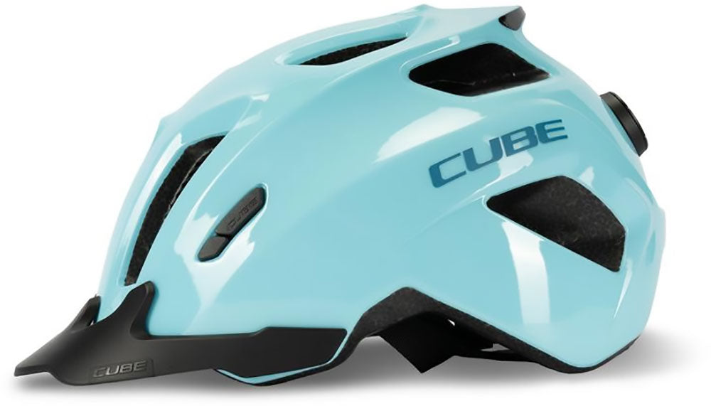 Cube fink - børnehjelm