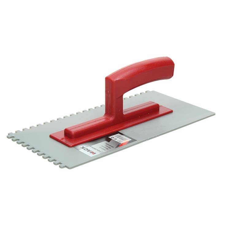 Mack 1004628 - plastspartel 140x280mm takket | 3 stk