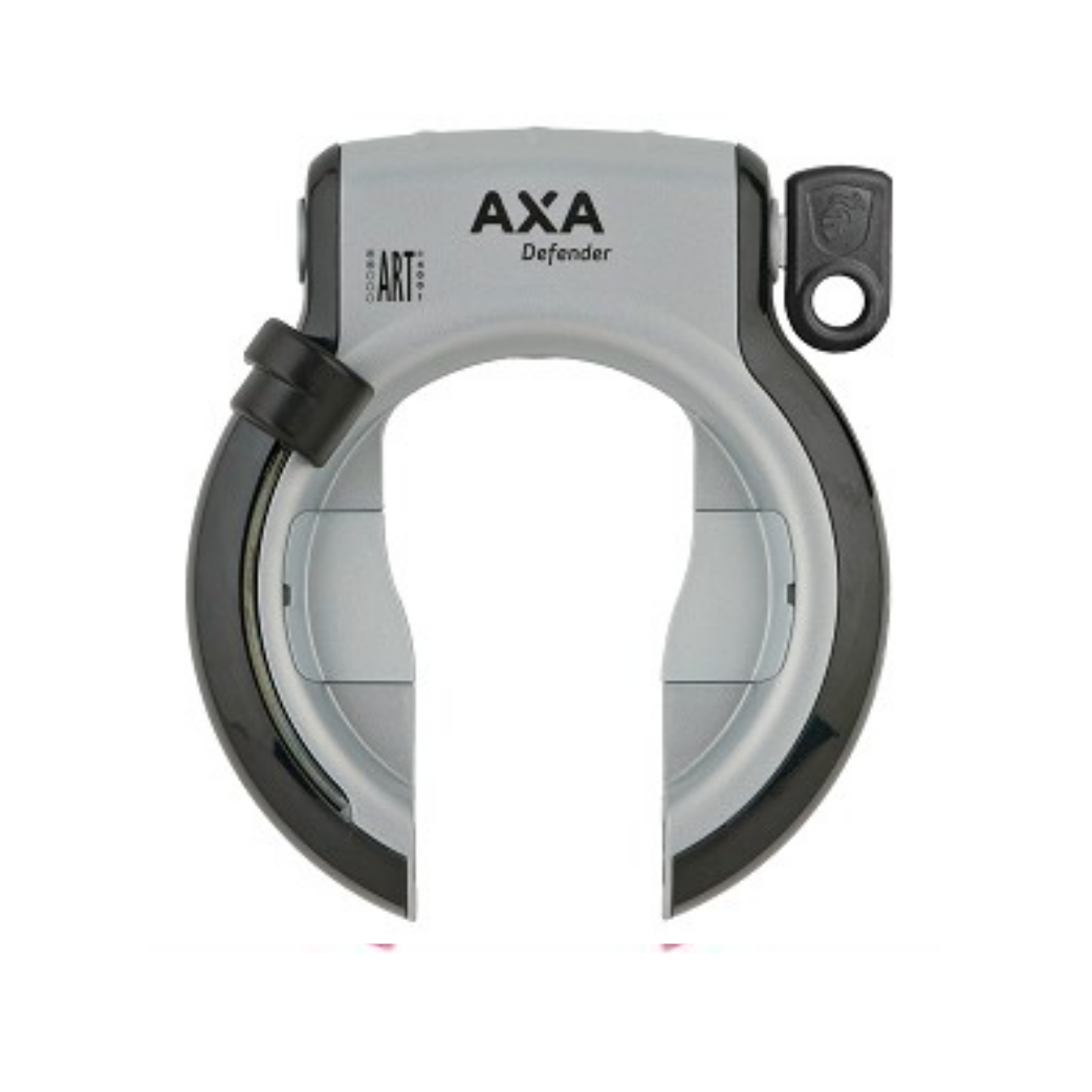 Axa Defender: Bicykelspil, 1301c, Art, FB, 80 cm, sort