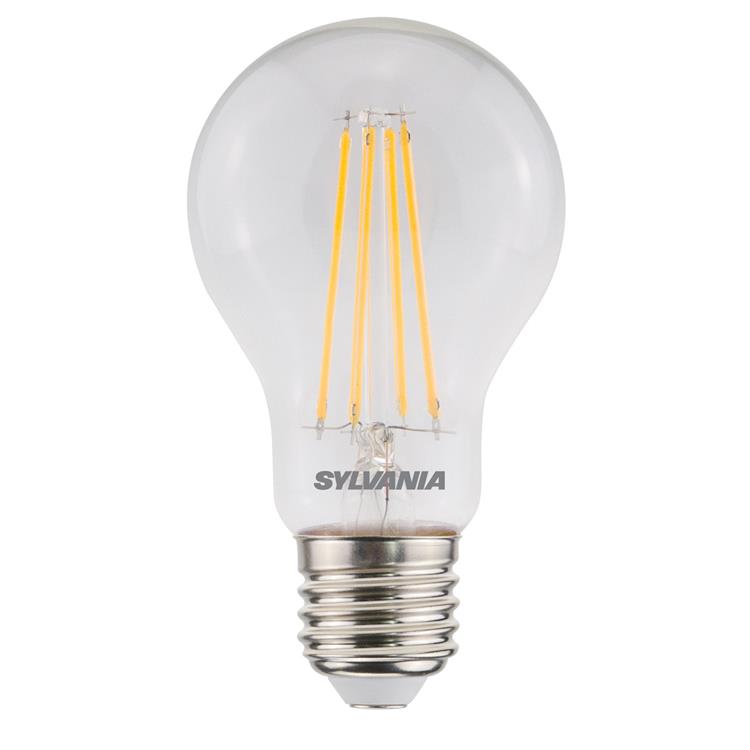 Sylvania 1067603 - syl led pære e27 7w 806lm 4000k | 6 stk