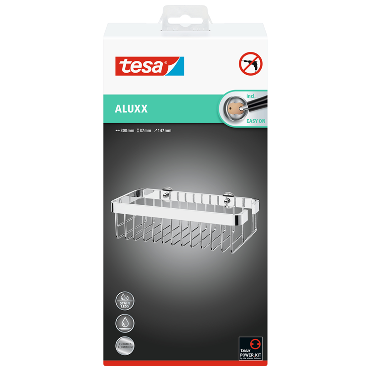 Tesa 1063233 - aluxx bruserstativ enkelt | 1 stk