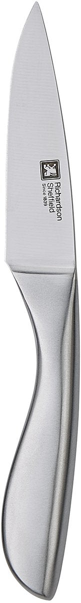 Richardson sheffield - forme peeling kniv - sølvfarvet