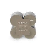 Spaas maxi duftende fyrfadslys blokpakke x8 10:00 - mindful morning | 4 stk