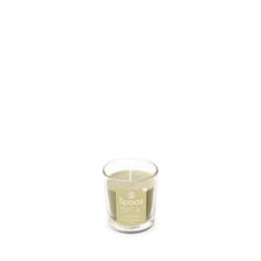 Spaas geurkaars glas 25u - shimmering smile | 6 stuks