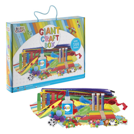 Creative craft group grafix mega knutseldoos - 500dlg.