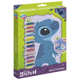 Disney moxy stitch sandmaleri