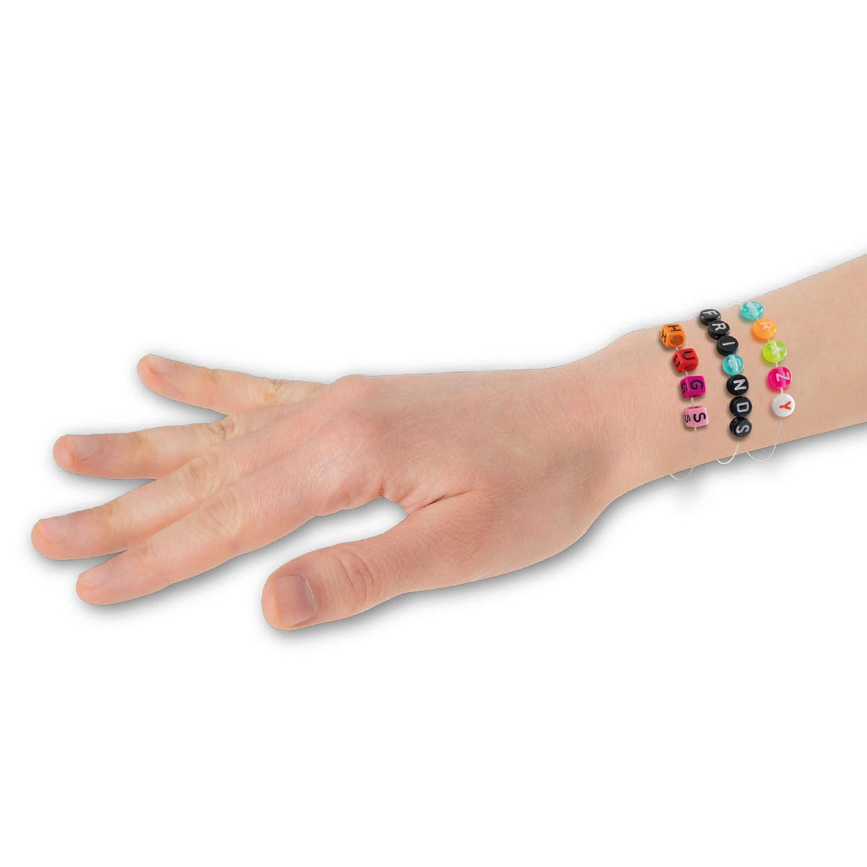 Grafix Lav dine egne armbåndsbrev perler