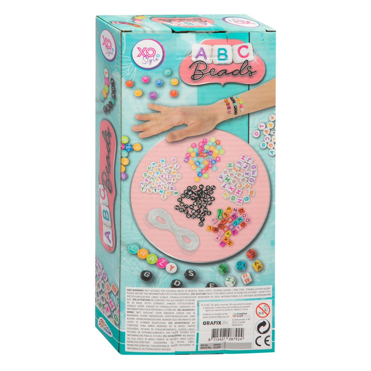 Grafix Lav dine egne armbåndsbrev perler