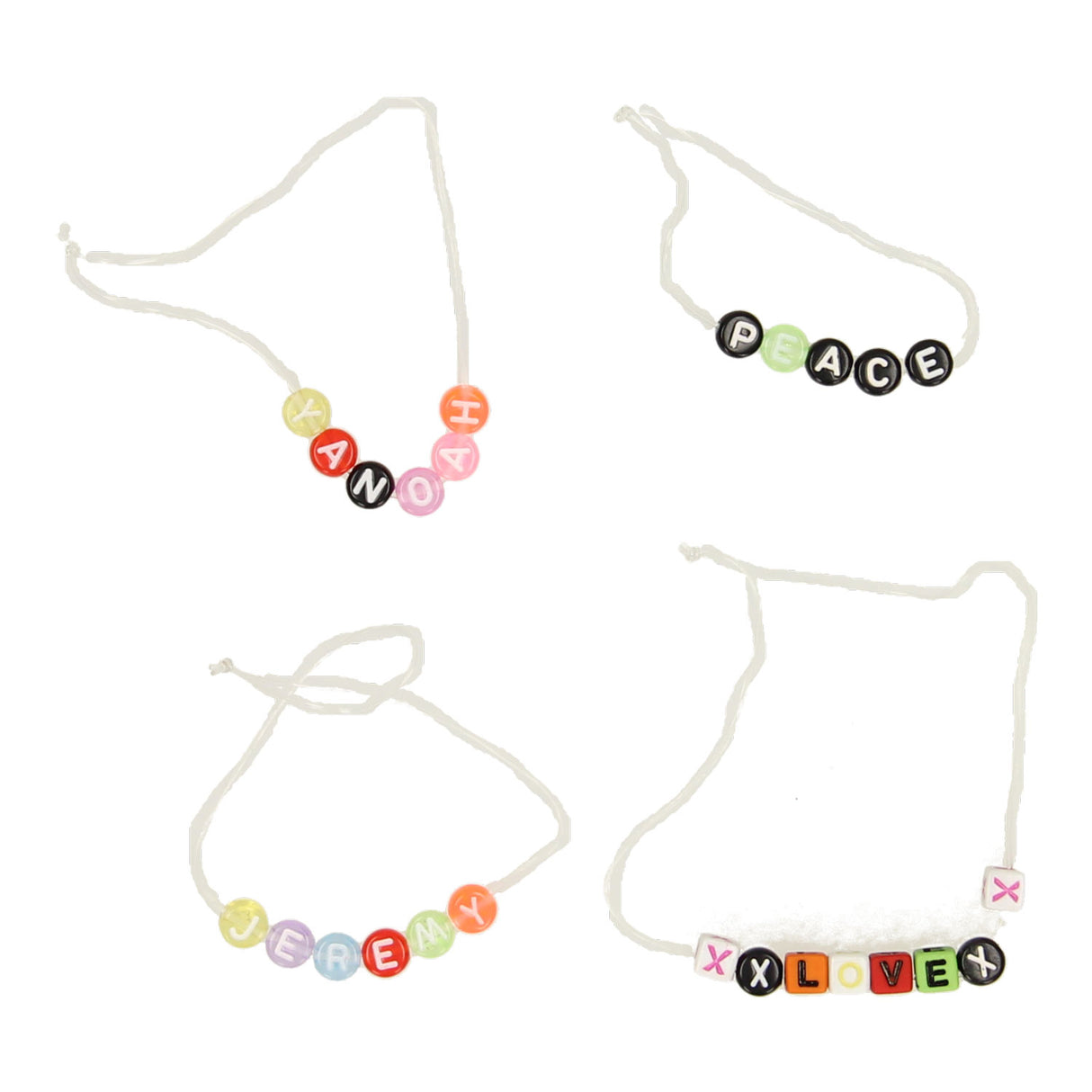Grafix Lav dine egne armbåndsbrev perler