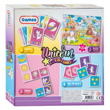 Grafix spellendoos 4in1 enhoorn