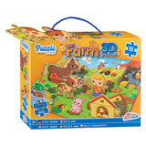 Grafix 3d Floor Puzzle Farm, 55 ..