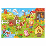 Grafix 3d Floor Puzzle Farm, 55 ..