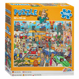 Grafix Ben Puszzel Comic Traffic Pressure, 1000st.