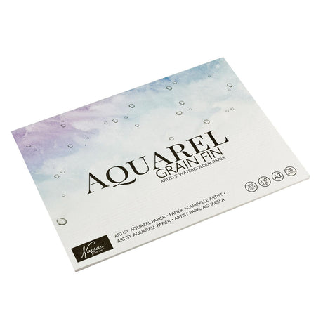 Nassau Fine Art Nassau A3 Aquarel Block, 20 Sheets