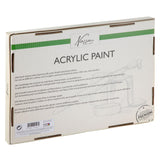 Nassau fine art nassau akrylmaling base og pastelfarver, 24x22ml