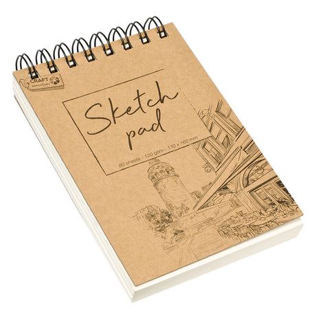 Creative Craft Group Sketch Block, 80 ark