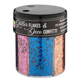 Creative Craft Group Decoration Confetti i gryde, 6 farver