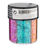 Creative Craft Group Decoration Confetti i gryde, 6 farver