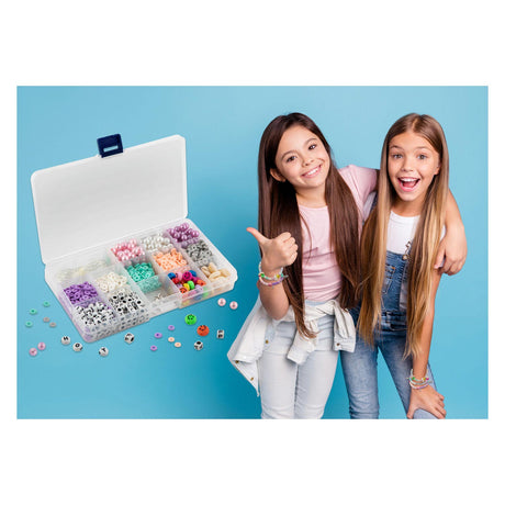 Grafix perlers perler i boks, 12 sæt perler