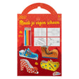 Grafix Sinterklaas håndværkssæt - lav din egen sko 4 designs + 4 blyanter