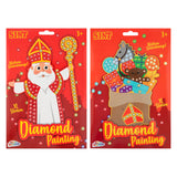 Grafix Sinterklaas mosaik diamantmaleri - xl sten