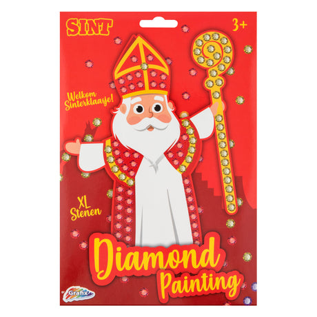 Grafix Sinterklaas mosaik diamantmaleri - xl sten