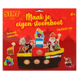 Grafix Sinterklaas håndværkssæt - lav din egen dampbåd