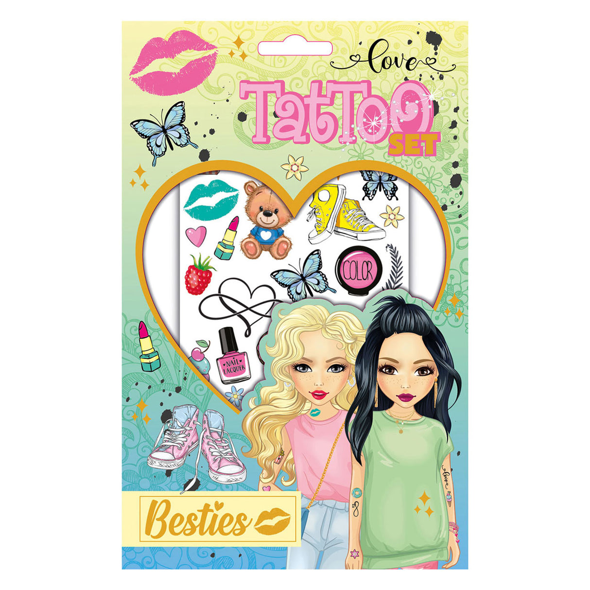 Besties tatoveringssæt