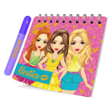 Besties mini notesbog med pen