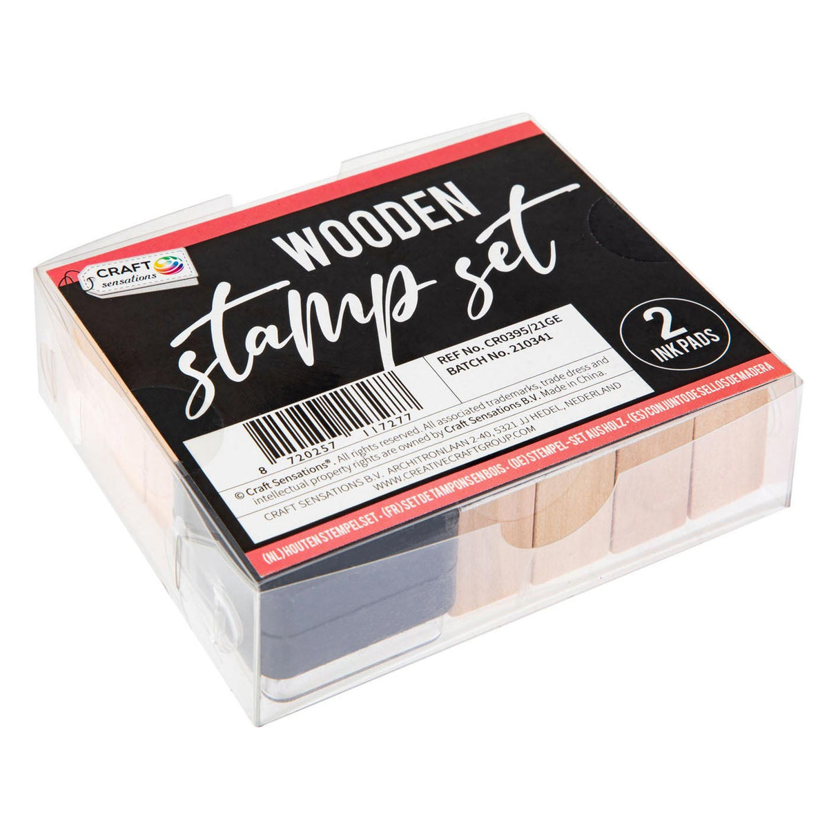 GRAFIX WOODEN STUMPING SET FIGHS SYMBOLS, 27DLG.