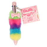 Grafix flerfarvet pen fluffy rainbow