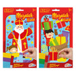 Grafix mosaik kunst Sinterklaas