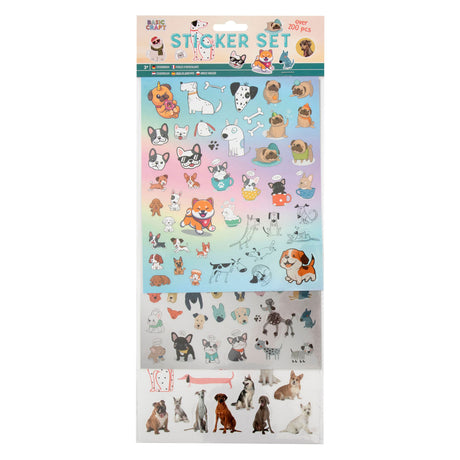 Creative Craft Group StickerSet Dogs, 100 ..