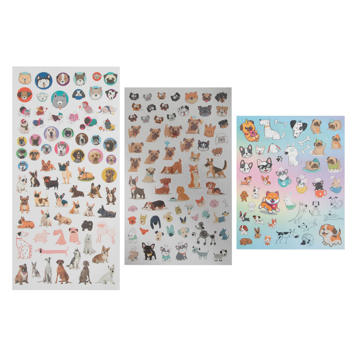 Creative Craft Group StickerSet Dogs, 100 ..