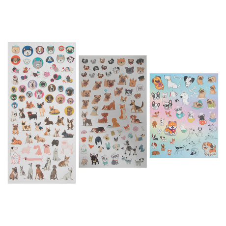 Creative Craft Group StickerSet Dogs, 100 ..
