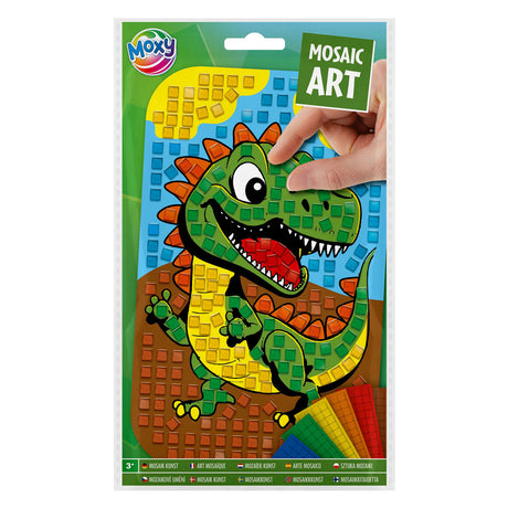 Kreativ håndværksgruppe mosaikkunst a5