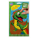 Kreativ håndværksgruppe mosaikkunst a5