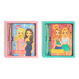 Besties notebook med kuglepen
