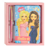Besties notebook med kuglepen