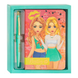 Besties notebook med kuglepen