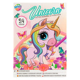 Creative Craft Group Glitter Color and Sticker Book Unicorn Mermaid